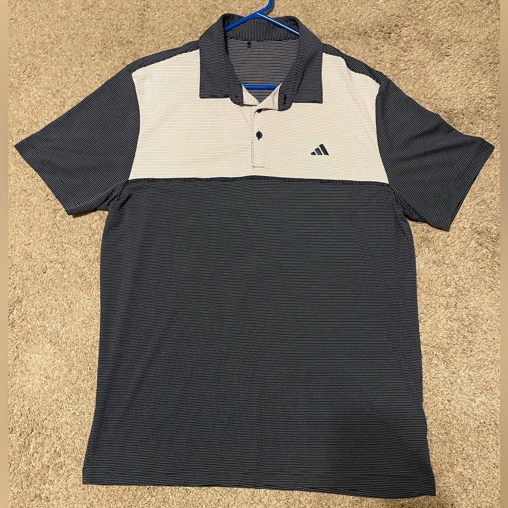 Mens Adidas Golf Polo